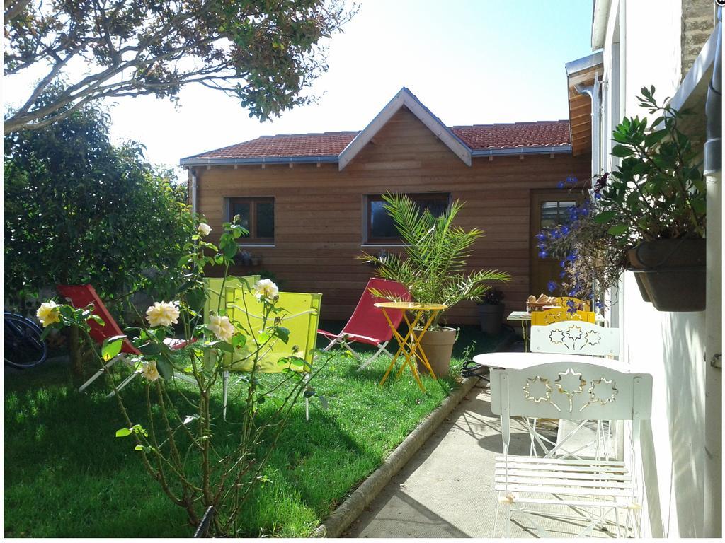 L'Escale Marine - Couette Et Cafe Bed & Breakfast La Rochelle  Luaran gambar